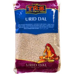 TRS Urid Bílá Čočka loupaná Urid White Peeled Lentils 2 kg