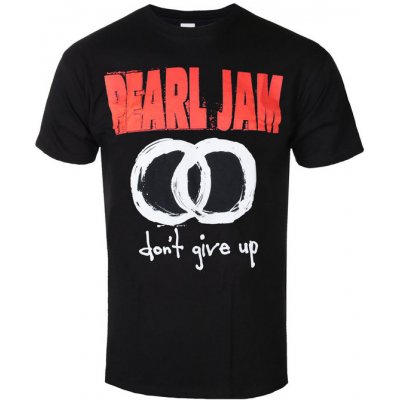 Metal ROCK OFF Pearl Jam Don't Give Up černá – Hledejceny.cz