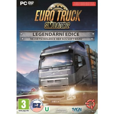 Euro Truck Simulator 2 (Legendary Edition) – Zbozi.Blesk.cz