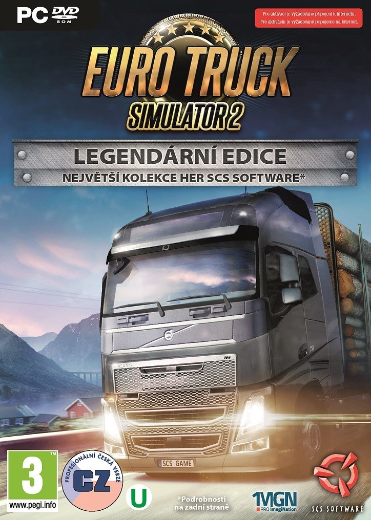 Euro Truck Simulator 2 (Legendary Edition)