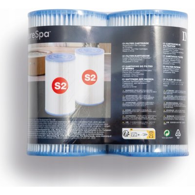 Intex 29012 filtrační kartuše S2 2 ks – Zboží Dáma