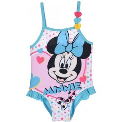 Sun City Dívčí plavky Minnie Mouse baby tyrkysové