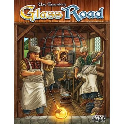 Capstone Games Glass Road