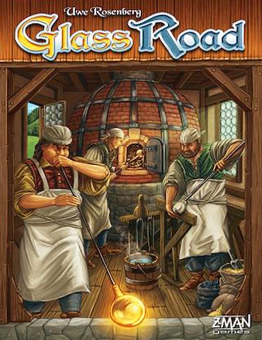 Capstone Games Glass Road