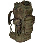 MFH Molle bojový polstrovaný + ALU výztuha woodland 65 l – Zboží Mobilmania