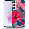 Pouzdro a kryt na mobilní telefon Samsung Picasee Ultimate Case Samsung Galaxy A35 5G Hibiscus