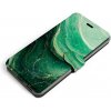 Pouzdro a kryt na mobilní telefon Pouzdro Mobiwear Flip Samsung Galaxy M21 - VP38S Zelený mramor