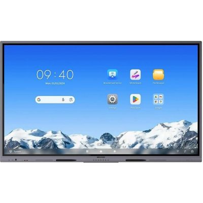 HIKVISION interaktivní dotykový panel 75", 4K, Android 14, 8GB,128G,480nit,50 points, USB, HDMI, Wifi ,BT EDLA – Zboží Mobilmania