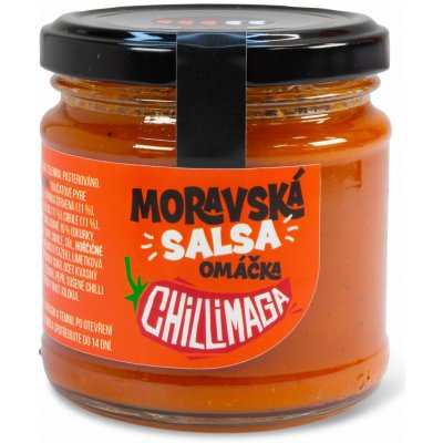 ChilliMaga Moravská salsa 190 g – Zboží Dáma