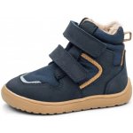 Protetika Gero Denim dětské barefoot zimní boty s membránou modrá – Sleviste.cz