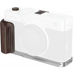 SmallRig 6236 L-Shaped Mount Plate with Wooden Handle for FUJIFILM X-E5 (Ebony, Silver) – Zboží Živě