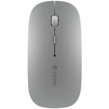 Devia Lingo Series 2.4G+Wireless Dual Mode Mouse - Silver 6938595379703