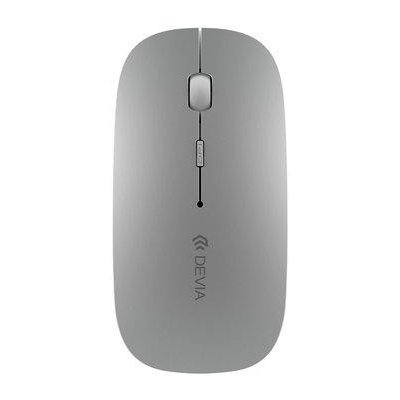 Devia Lingo Series 2.4G+Wireless Dual Mode Mouse - Silver 6938595379703