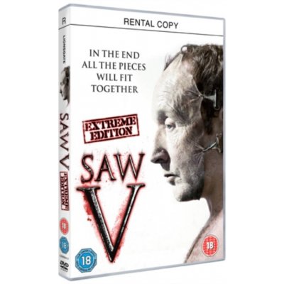 Saw V DVD – Zboží Mobilmania
