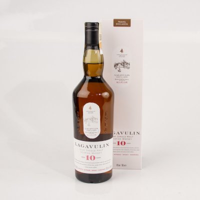 Lagavulin 10y 43% 0,7 l (karton) – Zboží Mobilmania