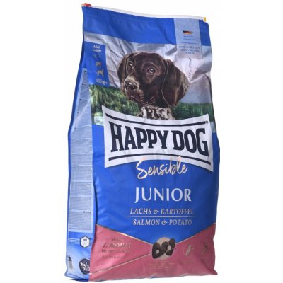 Happy Dog Sensible Junior Lachs 10 kg – Zbozi.Blesk.cz