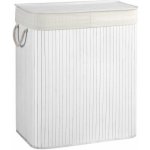 Songmics Launda 100 l bílý – Zboží Dáma