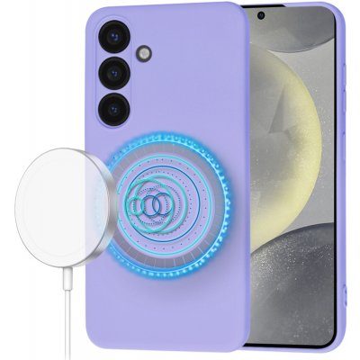 Techsuit SoftFlex MagSafe Samsung Galaxy S24 Light Purple KF2336833 – Zbozi.Blesk.cz
