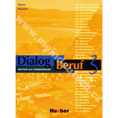 Dialog Beruf 3 - učebnice němčiny pro povolání