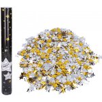 Párty konfety vystřelovací Hvězdy 50 cm – Zboží Dáma Párty konfety vystřelovací Hvězdy 50 cm – Zboží Dáma