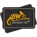 HELIKON-TEX nášivka HELIKON-TEX Logo Patch PVC černá – Zbozi.Blesk.cz