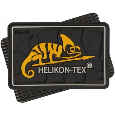 HELIKON-TEX nášivka HELIKON-TEX Logo Patch PVC černá – Zbozi.Blesk.cz