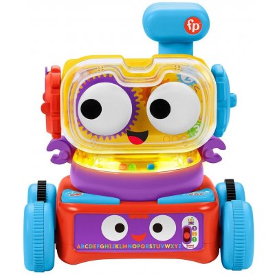 Fisher-Price Mluvící robot 4v1 – Sleviste.cz