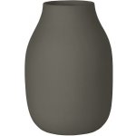 Váza COLORA 15 cm, ocelově šedá, Blomus – Hledejceny.cz