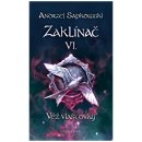 Kniha Zaklínač VI. - Věž vlaštovky - Andrzej Sapkowski