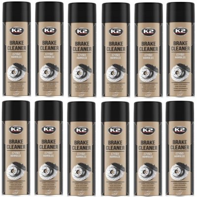K2 Brake cleaner 600ml – Sleviste.cz