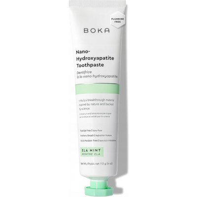 BOKA bez fluoru a SLS s nano hydroxyapatitem ELA MINT 113 g – Hledejceny.cz