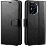 Holder knížkové pouzdro na Honor 400 - černé – Zboží Živě