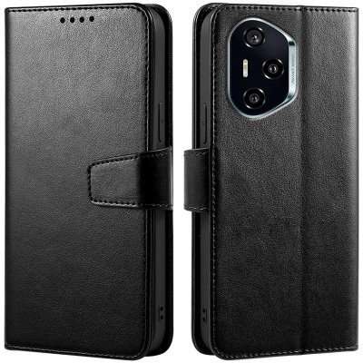 Holder knížkové pouzdro na Honor 400 - černé – Zboží Živě