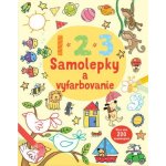 Samolepky a vybarvovaní 1 2 3 Více než 200 samolepek – Sleviste.cz