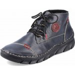 Rieker dámská kotníková obuv 55002-14 modrá – Hledejceny.cz