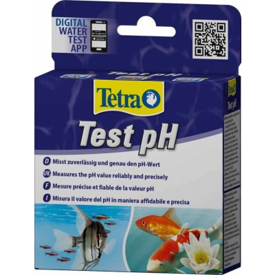 Tetra Test pH sladkovodní 10 ml – Zboží Mobilmania