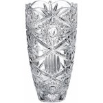 Crystalite Bohemia skleněná váza Nova Old Miranda B 25 cm – Zboží Dáma