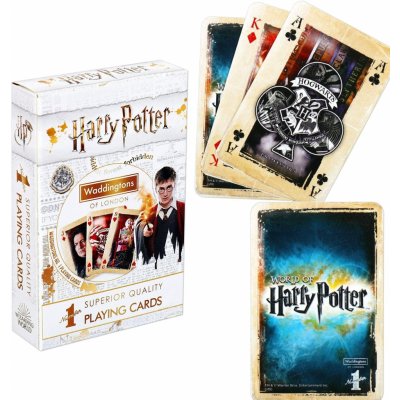 Harry Potter: Hrací Karty Paladone – Zboží Mobilmania