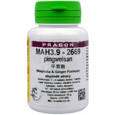 Pragon MAH3.9 pingweisan 36 tablet – Hledejceny.cz