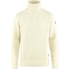 Pánský rolák Fjallraven Övik Roller Neck Sweater chalk white