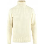 Fjallraven Övik Roller Neck Sweater chalk white – Zboží Dáma