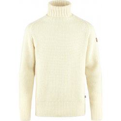 Fjallraven Övik Roller Neck Sweater chalk white