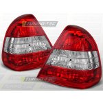 MERCEDES W 202 C-KLASA 1993-00 ZADNÍ LAMPY RED WHITE – Hledejceny.cz