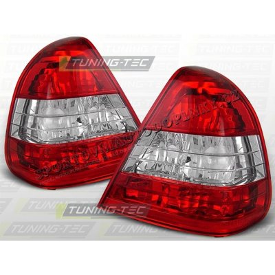 MERCEDES W 202 C-KLASA 1993-00 ZADNÍ LAMPY RED WHITE – Hledejceny.cz
