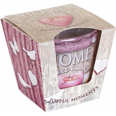 Bartek Candles Home Sweet Home Joyful Moments 115 g – Zbozi.Blesk.cz