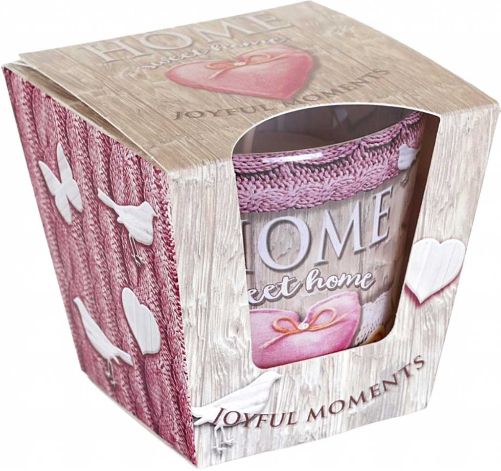 Bartek Candles Home Sweet Home Joyful Moments 115 g