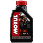 Motul 7100 4T 5W-40 1 l – Zboží Mobilmania