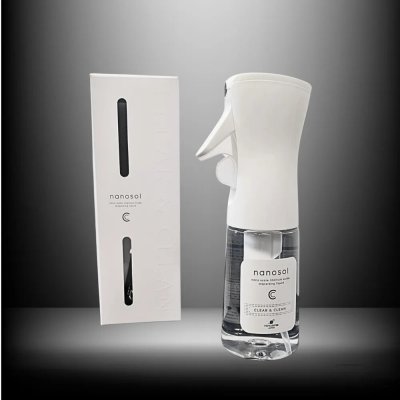 Nanosol Clear & Clean 200 ml – Hledejceny.cz