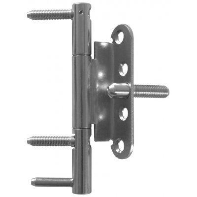 TKZ Polná Závěs dveřní 15x150 3dílný OZ PH BZ pravý – Hledejceny.cz