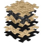 Muffik set ortopedických podlah Kouzlo noci 6 ks – Zboží Dáma